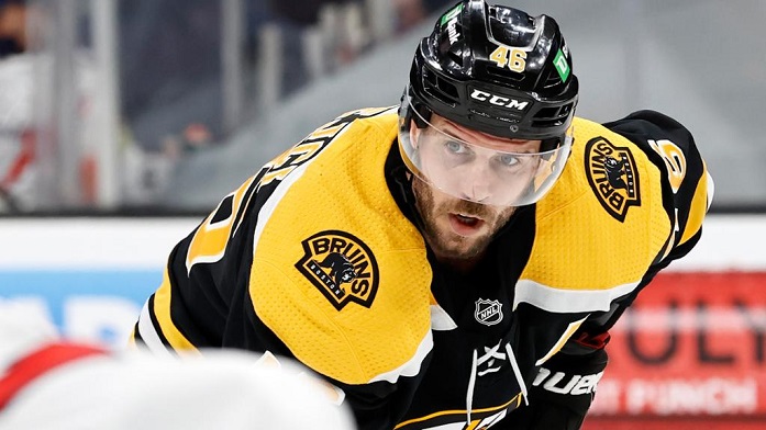David Krejčí stále nedá dopustit na svou povinnost vůči Boston Bruins
